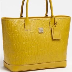 Dooney & Bourke Retro Embossed RARE NEW! Leather